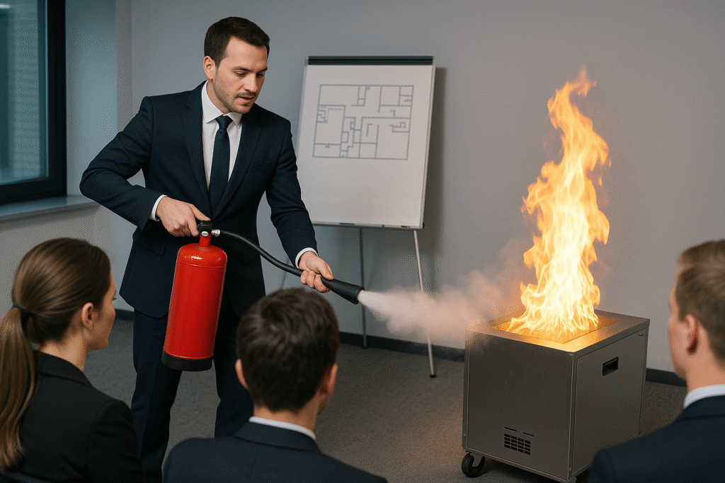 Yangın Eğitim Ekipmanları